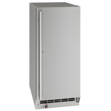 U-Line - 15" Outdoor Refrigerator - 115 V - ORE115 - UORE115-SS01A