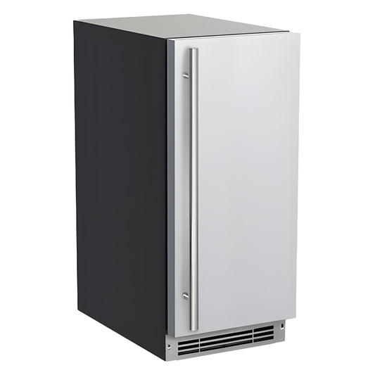 U-Line - 15" Undercounter Craft Clear Ice Machine - RCC115 - URCC115-SS81A