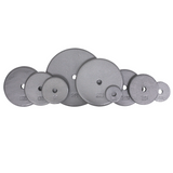USA Sports by Troy 1" Gray Weight Plate -R-001