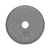 USA Sports by Troy 1" Gray Weight Plate -R-001