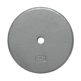 USA Sports by Troy 1" Gray Weight Plate -R-001