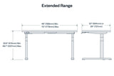 Upside Sit-to-Stand Desk - BP01676