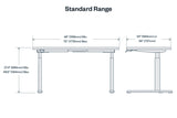 Upside Sit-to-Stand Desk - BP01676