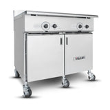 Vulcan VCS36D Double Tank 36" Versatile Chef Station / Multifunctional Cooker - 208/240V - VCS36D