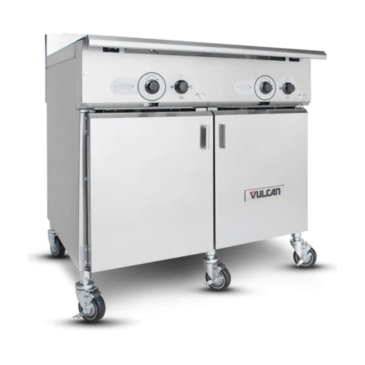 Vulcan VCS36 Single Tank 36" Versatile Chef Station / Multifunctional Cooker - 208/240V - VCS36