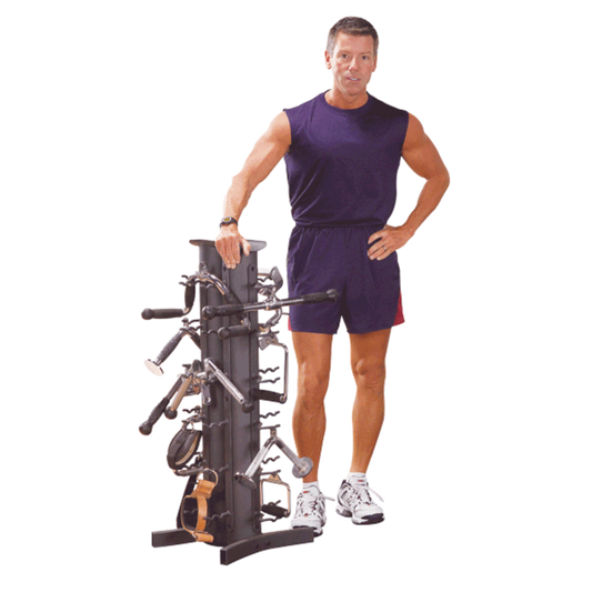 iDeal Body Solid Cable Attachment VDRA30 Bundle & Rack - VDRA30-PACK