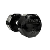 TROY 5-50 lb 12-Sided Urethane Dumbbell Set with Rack -  COMMPAC-TSDU50