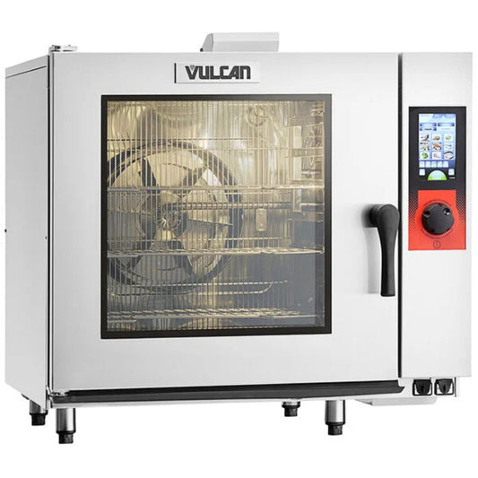 Vulcan TCM-61G 6 Pan Half Size Boilerless Gas Combi Oven - 56,000 BTU - TCM-61G