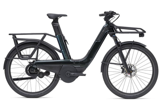 Vaast Bikes E/1 Rohloff 27.5 E-Bike - Amazon Green-Cast Black - GM111324-07