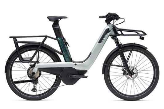 Vaast Bikes E/1 XT/SLX 27.5 E-Bike - Nostalgic Sea Blue-Ocean Frost - GM111324-01