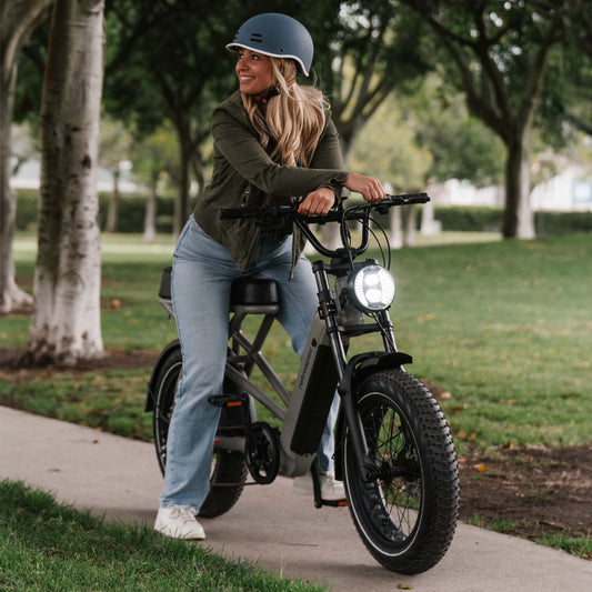 Retrospec Valen Rev+ Fat Tire Electric Bike - Step Through - 5668