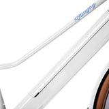 Bluejay Premiere Lite - Modern White Electric Bike - BKLT24-SMWHT