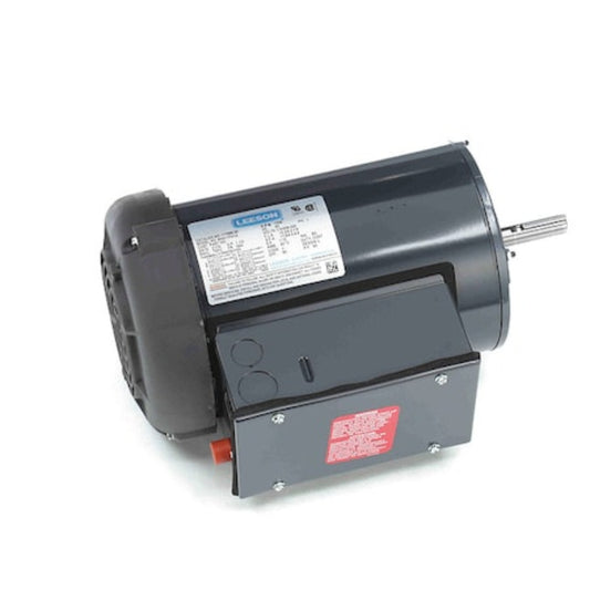 Marathon  Leeson M009089.00 Farm Duty Motor 1.5 HP 115/208-230V AC 1,725 RPM - M009089.00