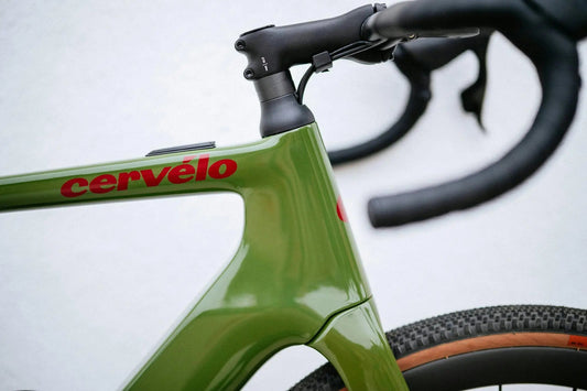 Cervelo Rouvida 700c - GRX RX610 1 Gravel E-Bike - Expedition Green - GM110424-51