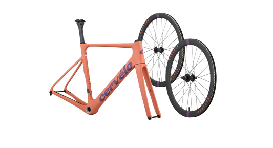 Cervelo Soloist 700c Frameset - Tropic Sunset - GM110424-46