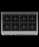 FISHER & PAYKEL RDV3488N Dual Fuel Range, 48", 8 Burners, Self-cleaning - RDV3488N-KT