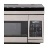 SHARP 1.1 cu. ft. 850W Sharp Stainless Steel Over-the-Range Convection Microwave Oven - R1874TY-KT