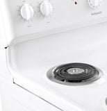 HOTPOINT 30" Free-Standing Electric Range - RBS160DMWW-KT