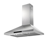 SHARP  30" Wall Mount Chimney Range Hood  - SHC3062FS-KT