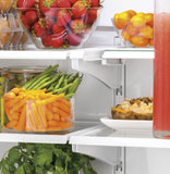 GE APPLIANCES GYE18JYLFS GE® ENERGY STAR® 17.5 Cu. Ft. Counter-Depth FrenGYE18JYLFS-KT