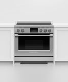 FISHER & PAYKEL RIV3365 Induction Range, 36", 5 Zones with SmartZone, Self-cleaning - RIV3365-KT