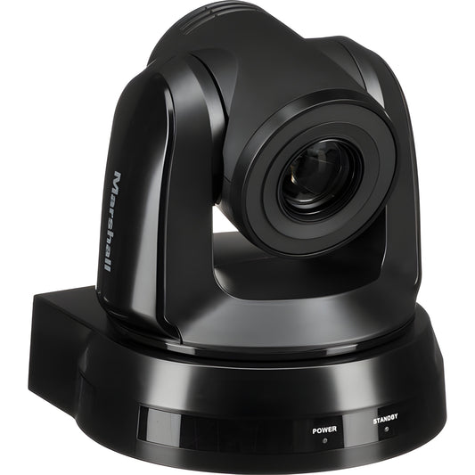 Marshall CV620-BK3 PTZ HD Camera with 3G/HD-SDI and HDMI (Black) - CV620BK3