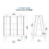 Aardwolf 'A' Frame  - AF1850QP