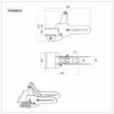 Aardwolf Billet Lifter - BL59