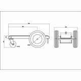 Aardwolf Broad Trolley - ABT01