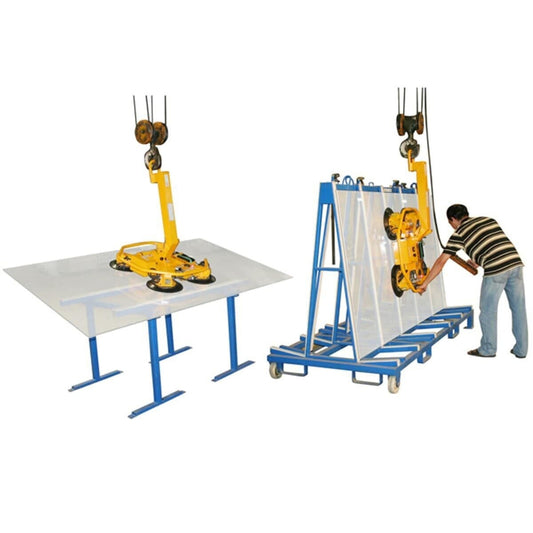 Aardwolf DC Powered Vacuum Glass Lifter ARGL-500 - ARGL-500