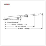 Aardwolf Forklift Booms - FB1-2720