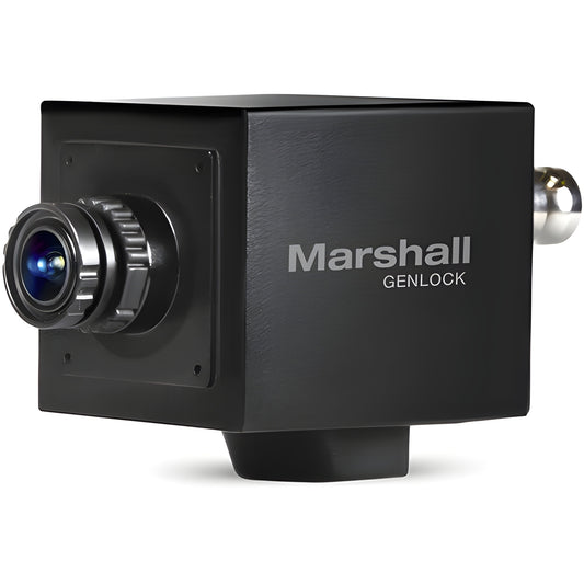 Marshall CV565-MGB 2.5MP 3G/HD-SDI/HDSDI/HDMI Full-HD Miniature GENLOCK POV Camera - CV565MGB