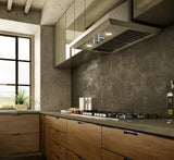Elica - CERVINIA - Elica Pro - 36" W x 23" D x 11 1/32" H, Stainless - UNDERCABINET HOODS - ECV636S3