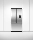 FISHER & PAYKEL RF170ADUSX4N Freestanding French Door Refrigerator Freezer, 32", 17 cu ft, Ice & Water  - RF170ADUSX4N-KT