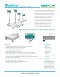 iDeal Gladiator Washdown Scales GGS 16A - GGS-16A