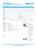 iDeal Gladiator Washdown Scales GGS 16A - GGS-16A