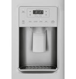 GE APPLIANCES GSS25IYNFS GE® 25.1 Cu. Ft. Fingerprint Resistant Side-By-Side Refrigerator - GSS25IYNFS-KT