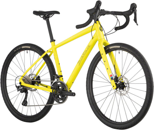 Salsa NEW Salsa Journeyer GRX 600 650 - Yellow All-Road Gravel Bike - 210000046519