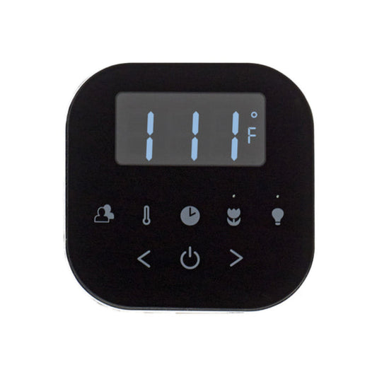 Mr. Steam AirTempo Steam Shower Control - Black / Oil Rubbed Bronze - AIRTBK-ORB