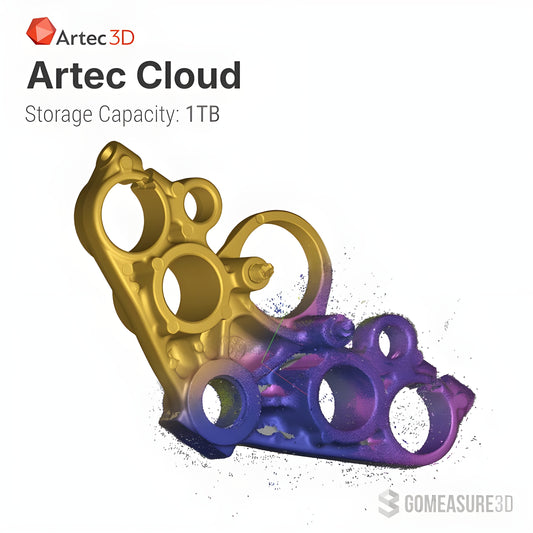 Artec Cloud - 200GB