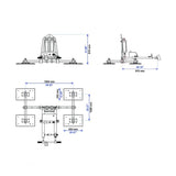 Aardwolf AVLP4 - Pro Vacuum Lifter - AVLP4PRO