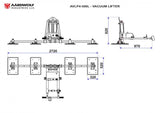 Aardwolf AVLP4PRO-500L Vacuum Lifter - AVLP4PRO-500L