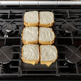 GE APPLIANCES GGF600AVSS GE(R) 30" Free-Standing Gas Convection Range with No Preheat Air Fry and EasyWash(TM) Oven Tray - GGF600AVSS-KT