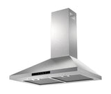SHARP  30" Wall Mount Chimney Range Hood  - SHC3062FS-KT
