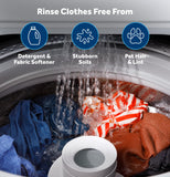 HOTPOINT 4.0 cu. ft. Capacity Washer with Stainless Steel Basket,Cold Plus and Water Level Control - HTW265ASWWW-KT