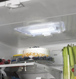 GE APPLIANCES GNE25JMKES GE® ENERGY STAR® 24.7 Cu. Ft. French-Door Refrigerator - GNE25JMKES-KT