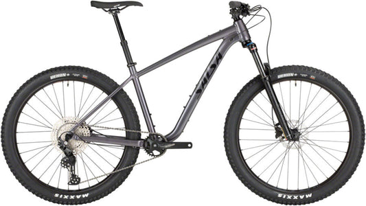 Salsa NEW Salsa Rangefinder Deore 11 27.5+ - Dark Gray Hardtail Mountain Bike - 210000043633