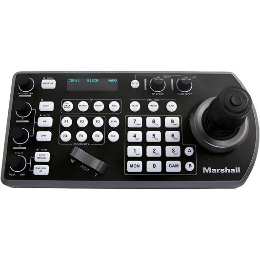 Lumens VSKB30 Compact IP PTZ Video Camera Joystick Controller - VSKB30