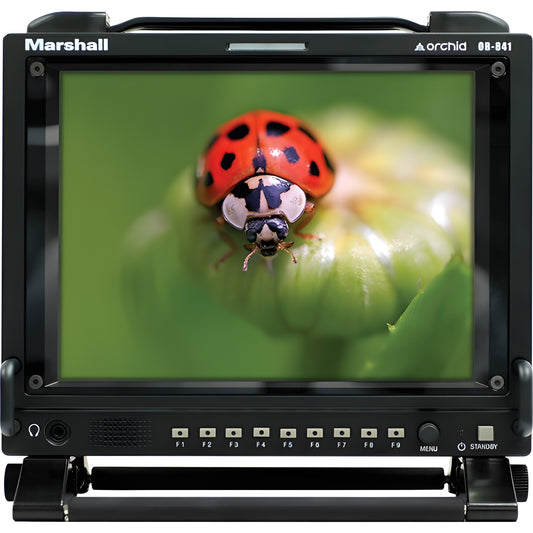 Marshall OR-841-HDSDI Full Featured Single 8.4" Field / Camera Top Monitor with HDSDI/SDI inputs only - OR841HDSDI