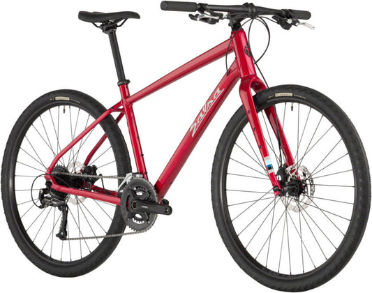 Salsa NEW Salsa Journeyer Flat Bar Altus 650 - Red All-Road Gravel Bike - 210000046637